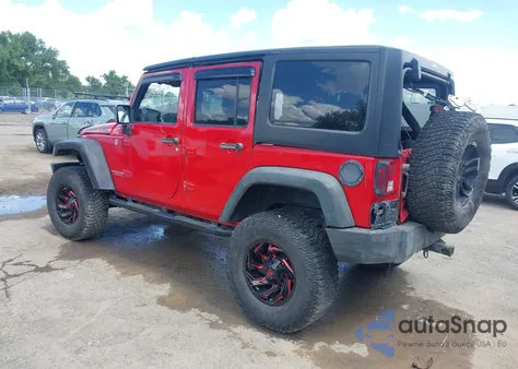 2007 Jeep Wrangler Unlimited X z USA, uszkodzony, nr VIN 1J4GA39157L175615